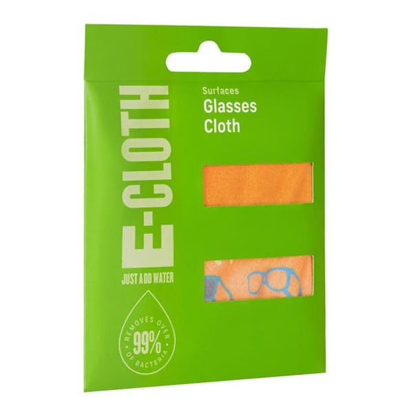 E-Cloth E-Cloth Glasses Microfiber Cleaning Cloth 7.5 in. W X 7.5 in. L 1 pk 10623 - main